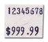 Sato Labels | 2 Lines 8 Characters | 10 Rolls - Eddie's Hang-Up Display Ltd.