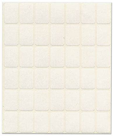 Labels/ Stickers- Boxed | White | Blank - Eddie's Hang-Up Display Ltd.