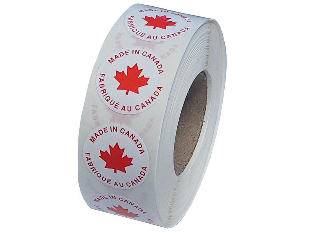 thumbnail image 2 of WarlordOne Made In Canada Sticker Decal – Vinyl, Canadian Flag Theme, MPN C5729 2 of 3