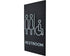 Accessible Unisex Restroom  | 3 Dimensional Premium Sign | 8-3/4” high x 5” wide