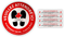 Floor Decals | Safe Step | Physical Distancing Kit - Eddie's Hang-Up Display Ltd.