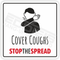 Cover Coughs' Signs/ Decals | 4 Per Pack - Eddie's Hang-Up Display Ltd.