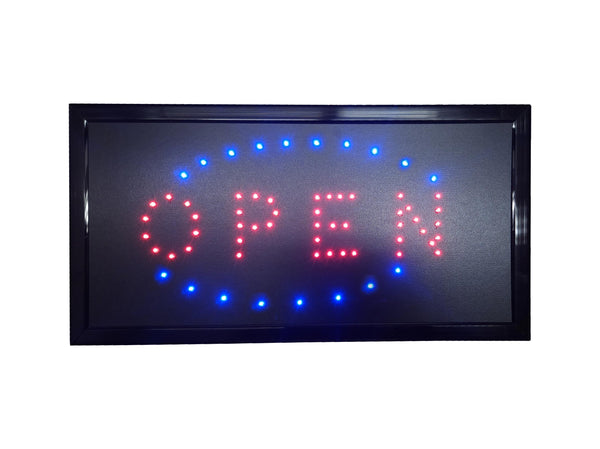 LED Neon Open Sign – Eddie's Hang-Up Display Ltd.