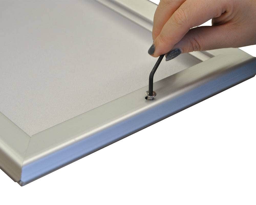 Snap Frame Poster Frames | Lockable - Eddie's Hang-Up Display Ltd.