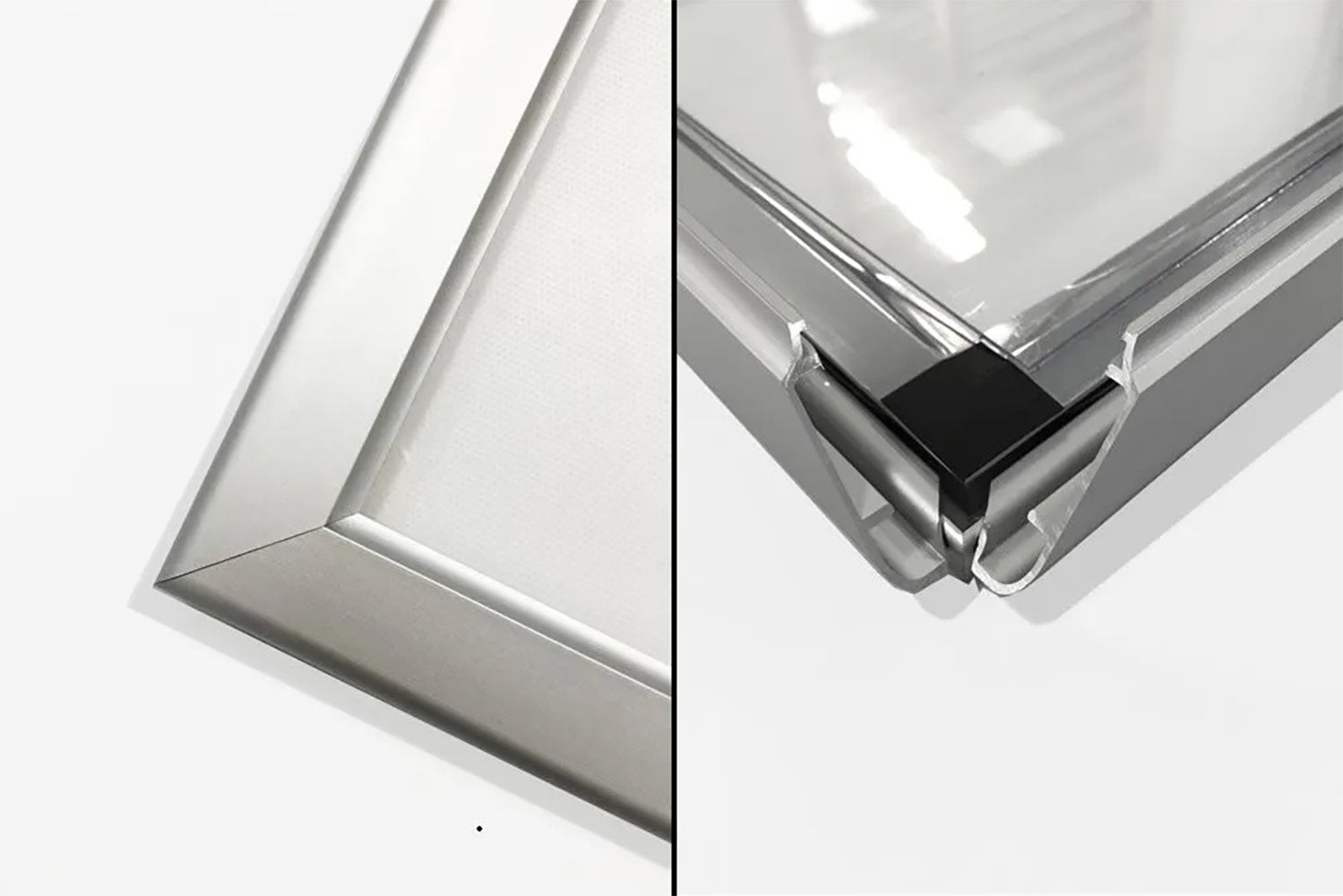 Snap Frame Poster Frames | Lockable - Eddie's Hang-Up Display Ltd.