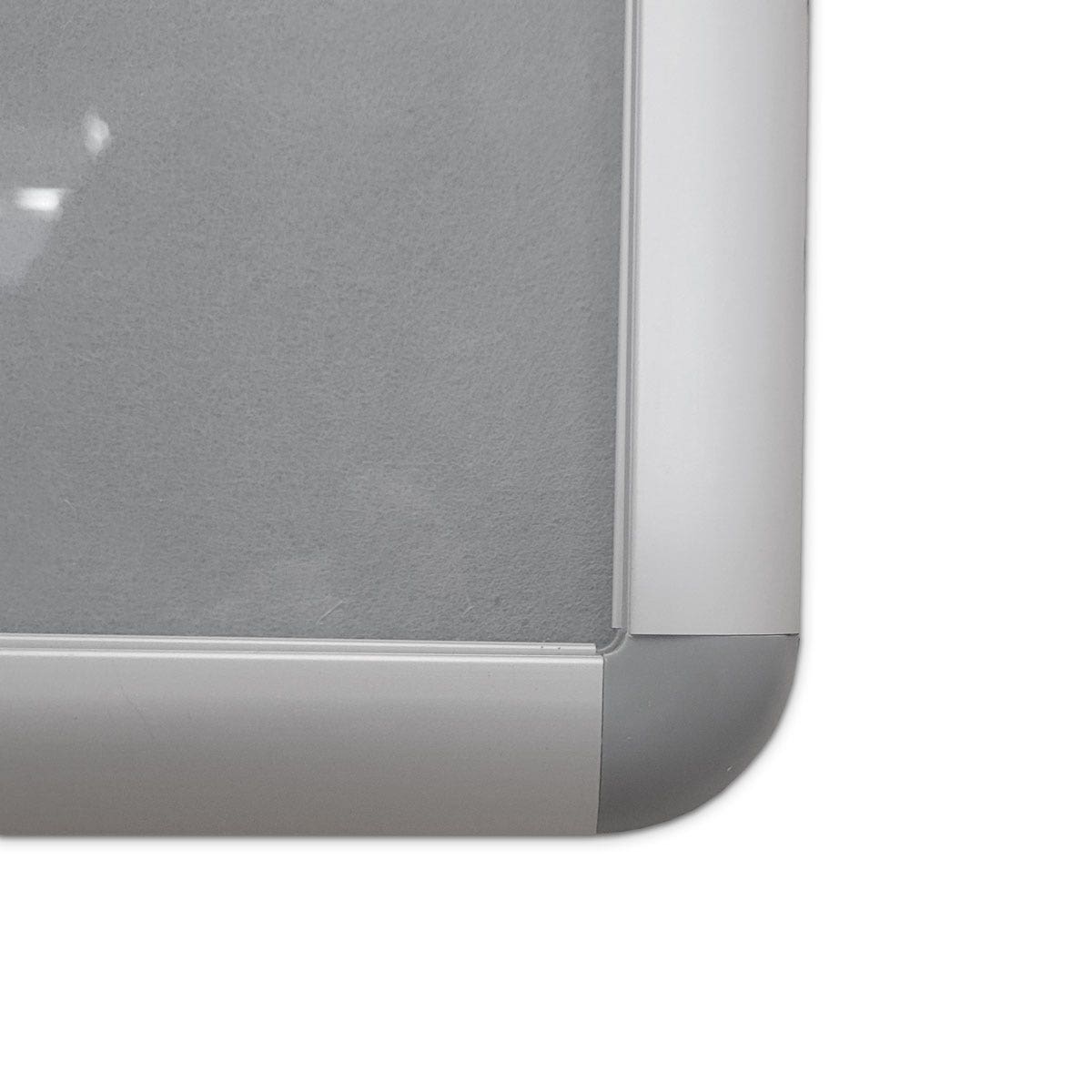 Enclosed Bulletin Board With Locking Door | 30