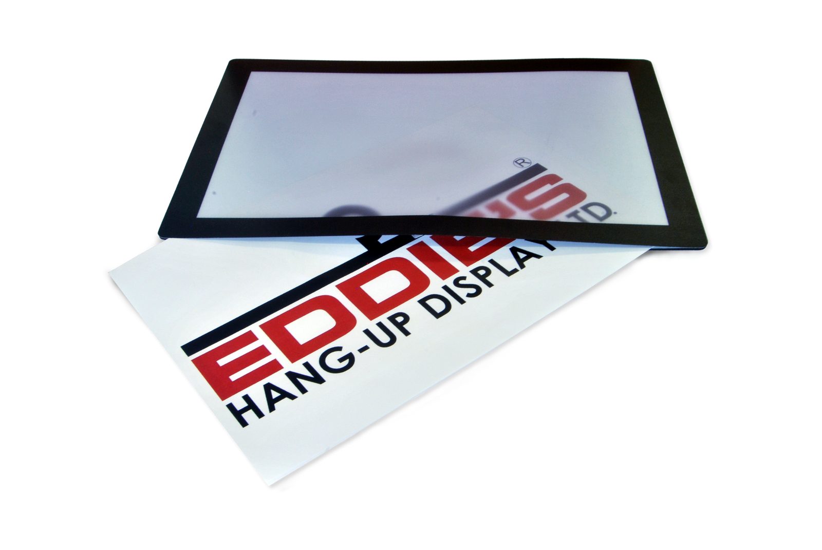Retail Counter Mats & Sign Holders - Eddie's Hang-Up Display Ltd.