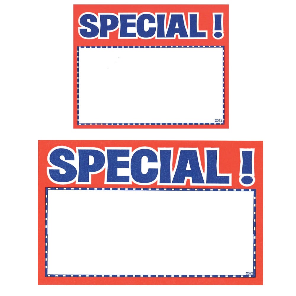 "Special" Show Card Packs