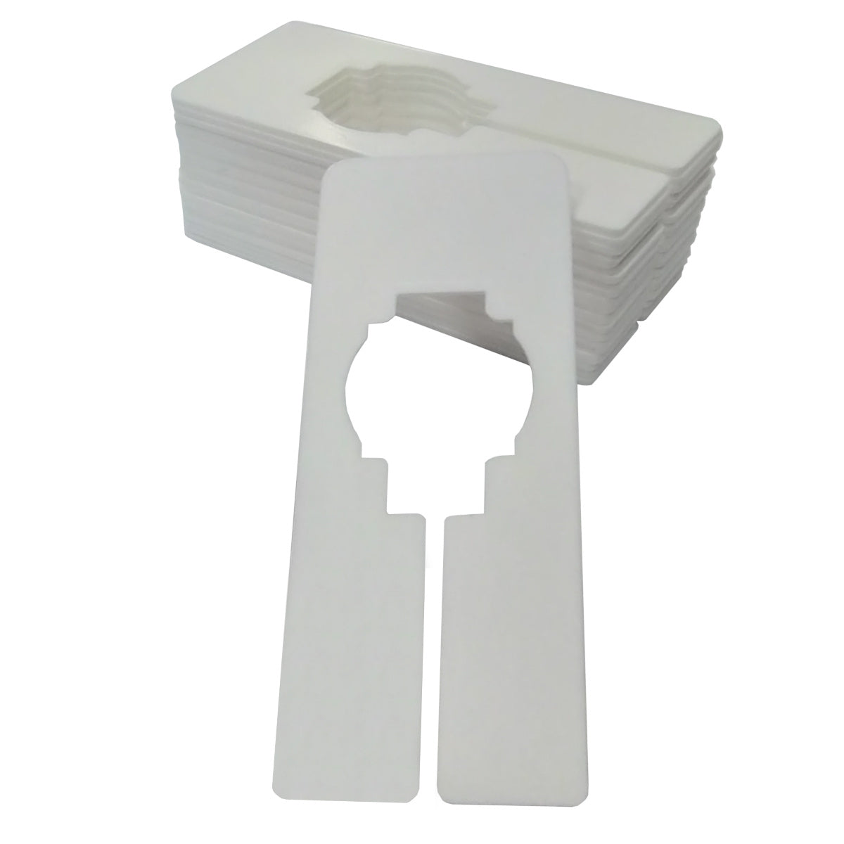 Blank Rectangular Clothing Size Divider - Eddie's Hang-Up Display Ltd.