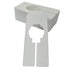 Blank Rectangular Clothing Size Divider - Eddie's Hang-Up Display Ltd.