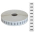 Clothing Size Sticker Strips | Roll of 1000 - Eddie's Hang-Up Display Ltd.