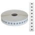 Clothing Size Sticker Strips | Roll of 1000