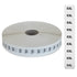 Clothing Size Sticker Strips | Roll of 1000