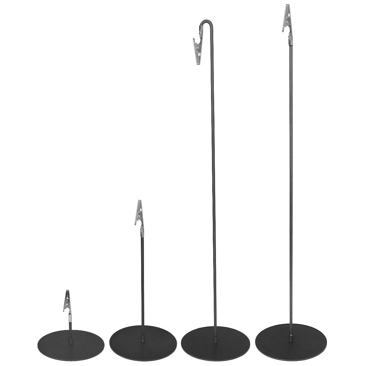 Alligator Clip Sign Holders - Eddie's Hang-Up Display Ltd.