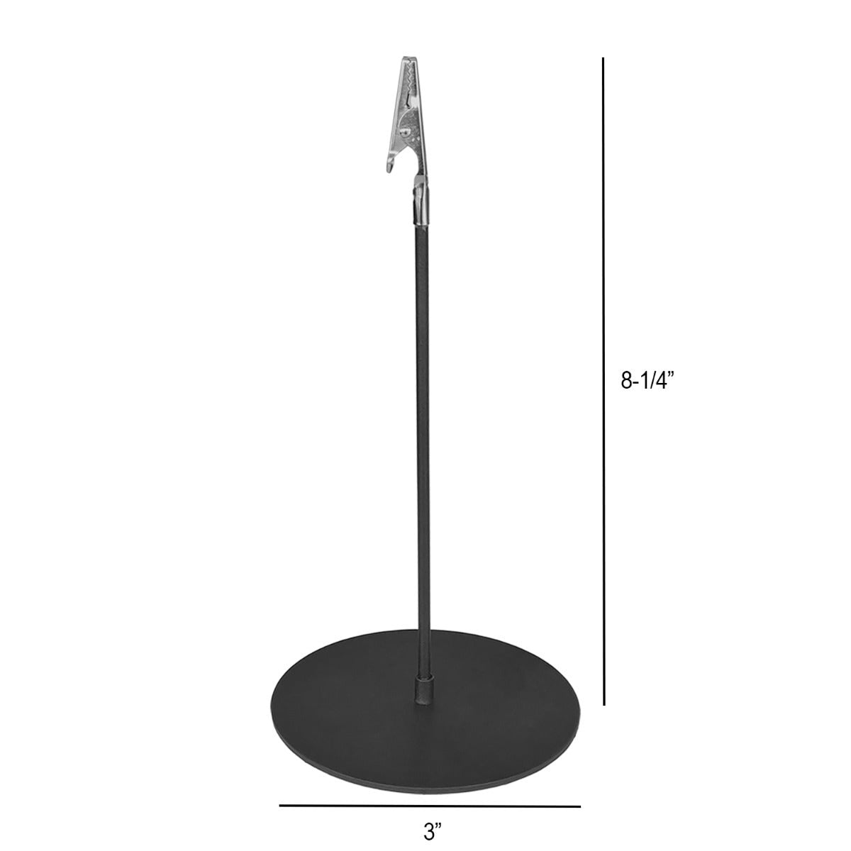 Alligator Clip Sign Holders - Eddie's Hang-Up Display Ltd.