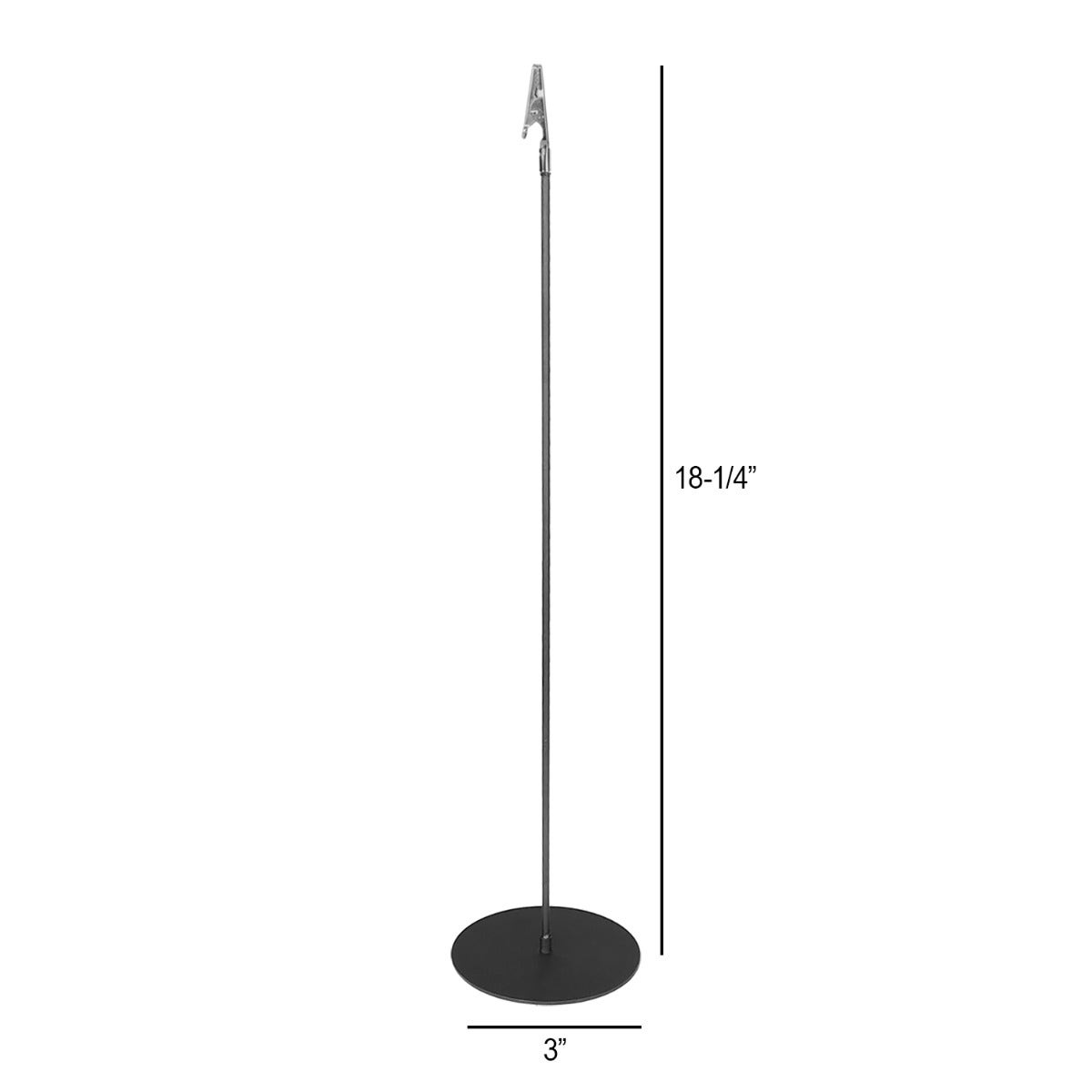 Alligator Clip Sign Holders - Eddie's Hang-Up Display Ltd.