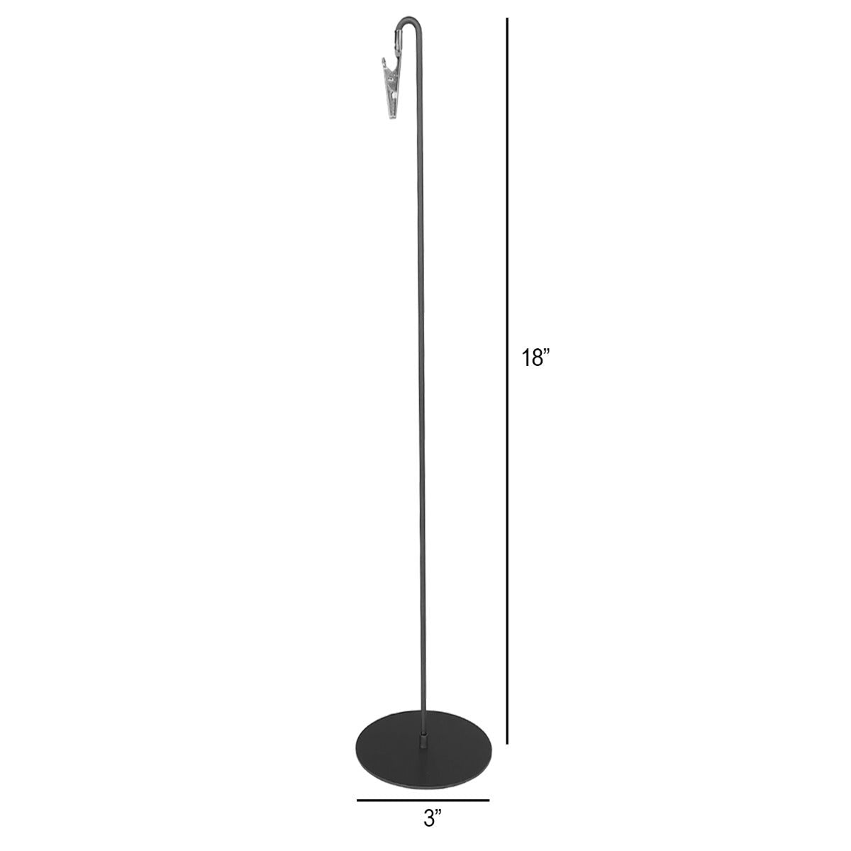 Alligator Clip Sign Holders - Eddie's Hang-Up Display Ltd.