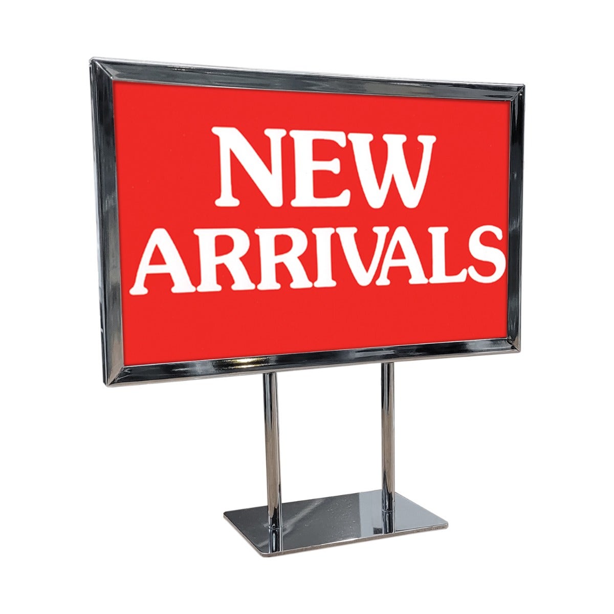 Countertop Sign Holder With 4