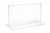 Bottom Loading Sign Holders | Clear Acrylic - Eddie's Hang-Up Display Ltd.