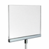 Acrylic Sign Holders With Metal Channel | 3/8" Fitting - Eddie's Hang-Up Display Ltd.