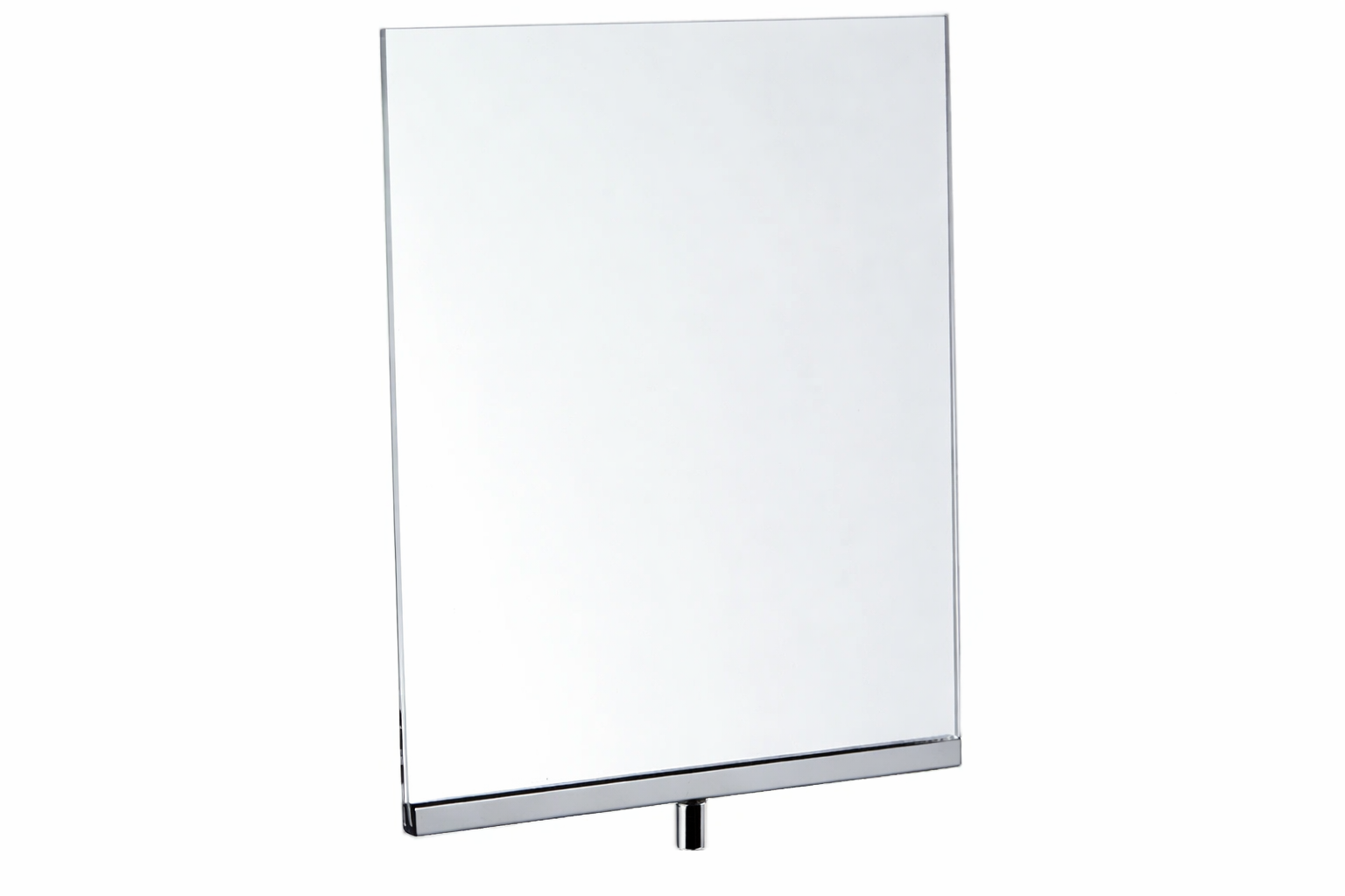 Acrylic Sign Holders With Metal Channel | 3/8