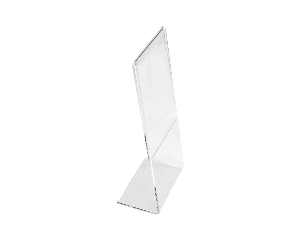 Back Loading Slanted Sign Holders - Eddie's Hang-Up Display Ltd.