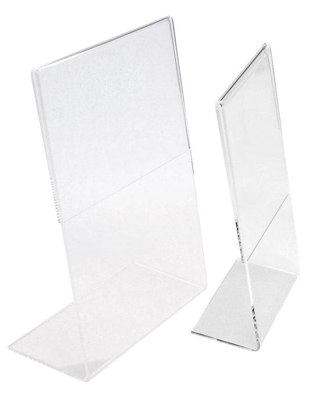 Back Loading Slanted Sign Holders - Eddie's Hang-Up Display Ltd.