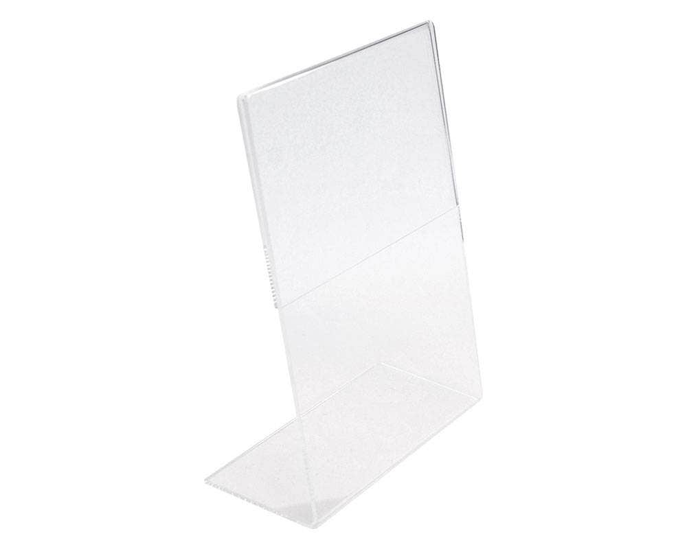 Back Loading Slanted Sign Holders - Eddie's Hang-Up Display Ltd.