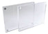 Deluxe Acrylic Two Panel Sign Holders - Eddie's Hang-Up Display Ltd.