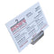 Acrylic Block Ticket Holder | Pack of 12 - Eddie's Hang-Up Display Ltd.