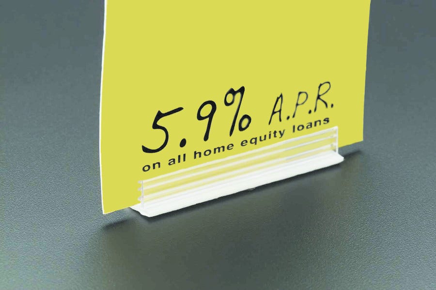 Fast Grip Adhesive Sign Holders | 1