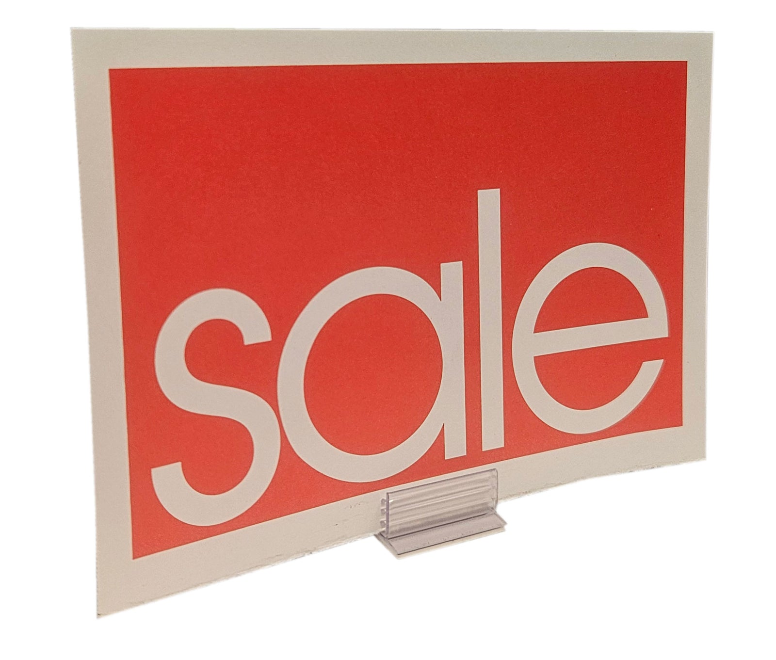 Fast Grip Adhesive Sign Holders | 1