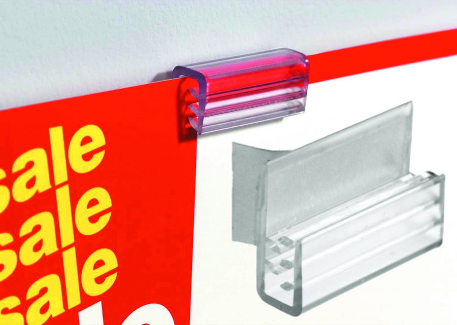 Small Sign Holders - Eddie's Hang-Up Display Ltd.