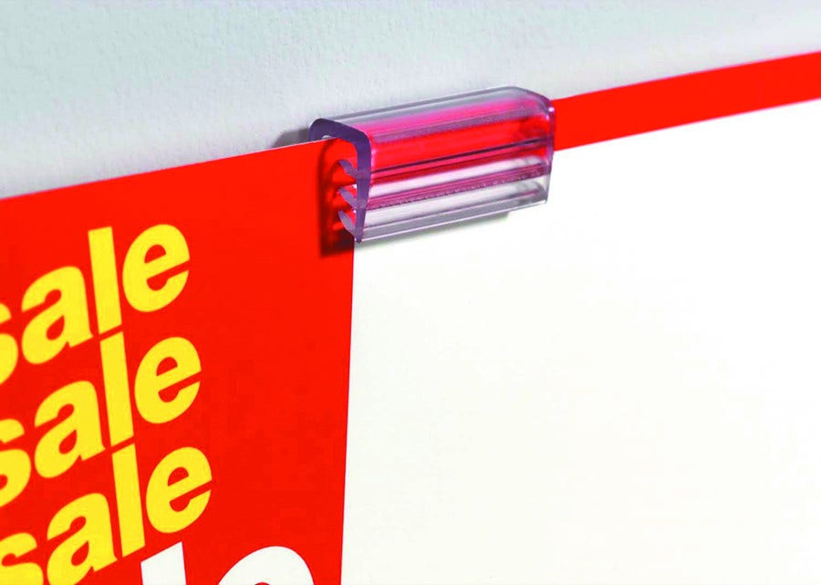 Small Sign Holders - Eddie's Hang-Up Display Ltd.