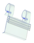 Deluxe Sign Holders For 1/4” Wire - Eddie's Hang-Up Display Ltd.
