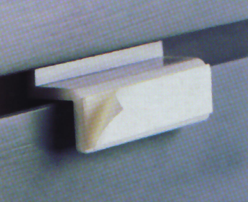Slatwall Bracket with Adhesive - Eddie's Hang-Up Display Ltd.