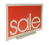 Fast Grip Adhesive Sign Holders | 1" & 3" Wide - Eddie's Hang-Up Display Ltd.