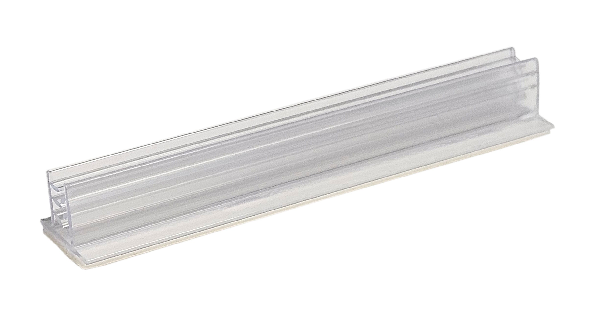 Fast Grip Adhesive Sign Holders | 1" & 3" Wide - Eddie's Hang-Up Display Ltd.