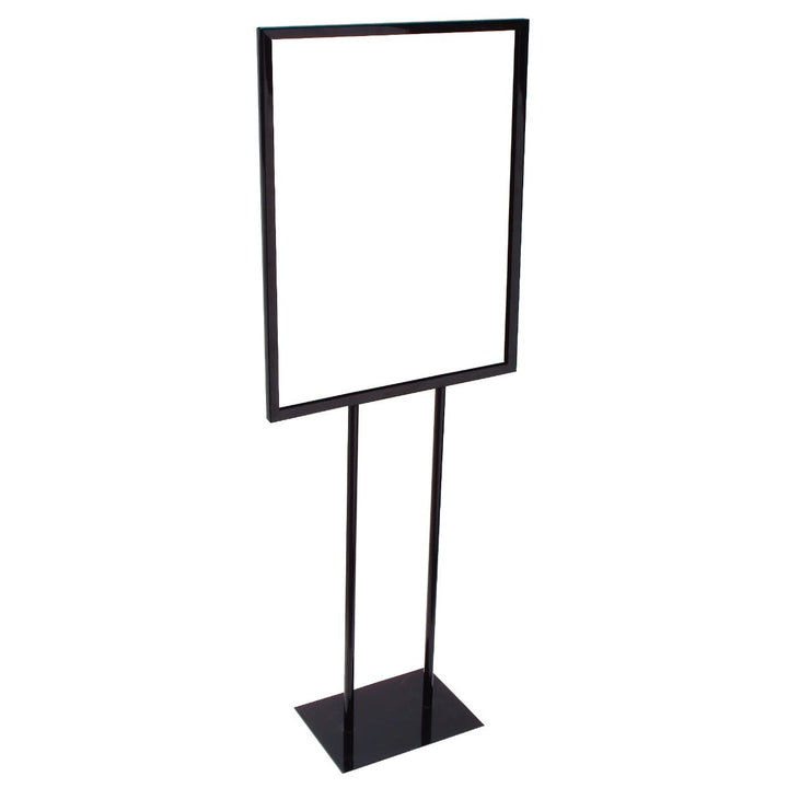 Floor Standing Sign Holder | Round Tubing Supports | Eddie's – Eddie's ...