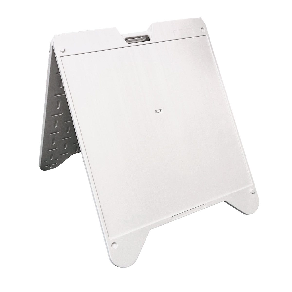 Outdoor A-Frame Sign Holder - Eddie's Hang-Up Display Ltd.