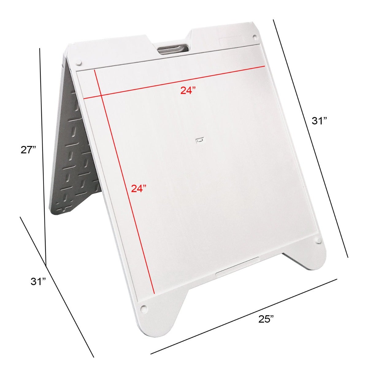 Outdoor A-Frame Sign Holder - Eddie's Hang-Up Display Ltd.