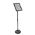 Snap Frame Floor Standing Sign Holders - Eddie's Hang-Up Display Ltd.