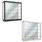 Wall Mounted LED Lit Display Cases | Black or Silver - Eddie's Hang-Up Display Ltd.