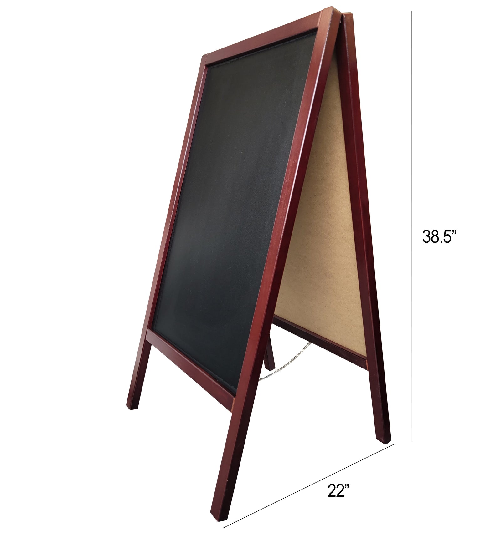 Wooden A-Frame Marker Board - Eddie's Hang-Up Display Ltd.
