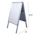 A-Frame Aluminum Whiteboard and Sign Holder
