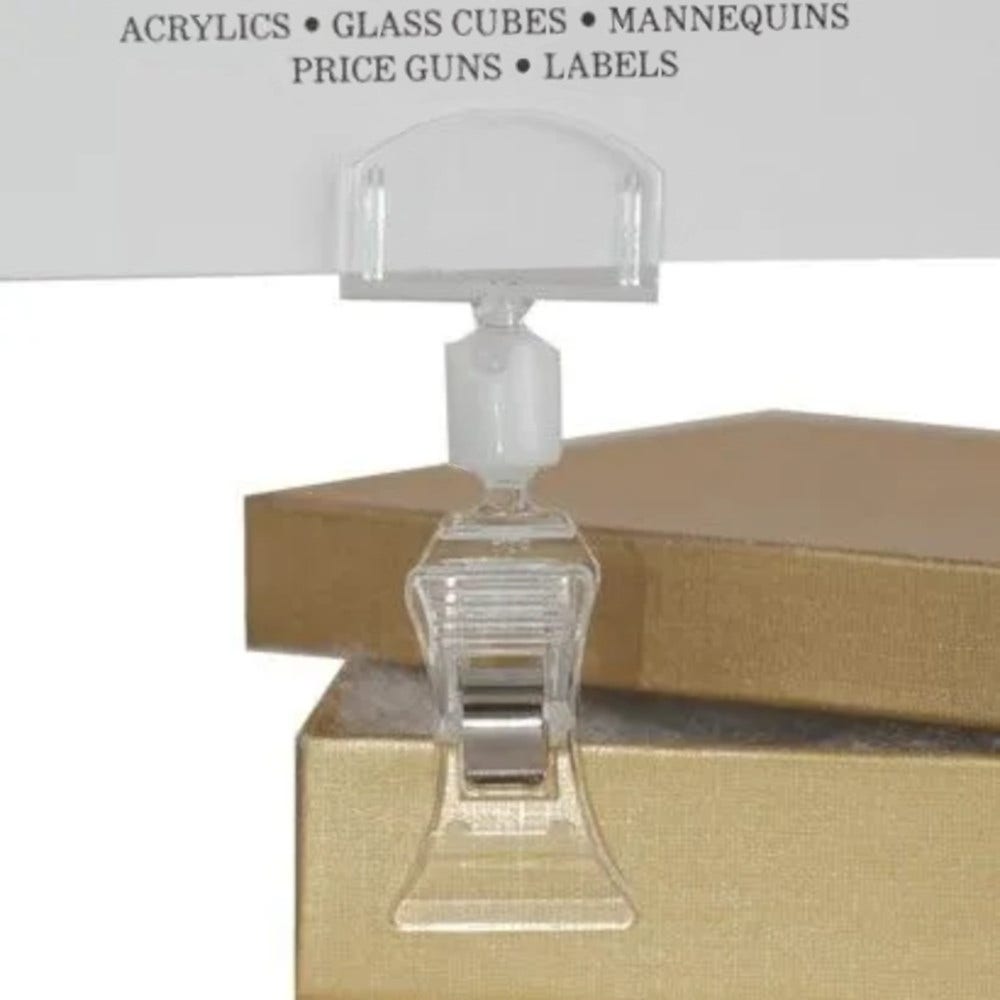 Versa Clip Sign Holder - 2-3/4