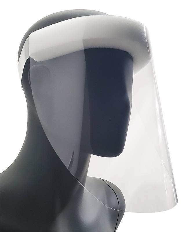 Face Shield | PPE - Eddie's Hang-Up Display Ltd.