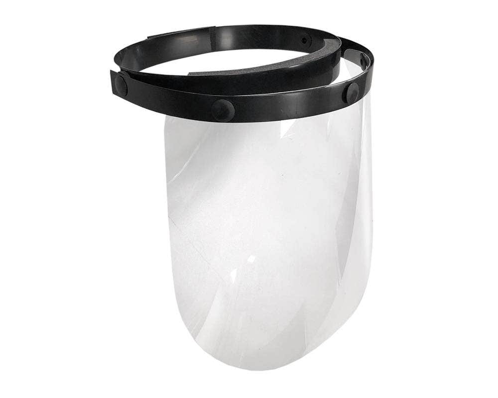 Face Shield | Reusable | PPE - Eddie's Hang-Up Display Ltd.