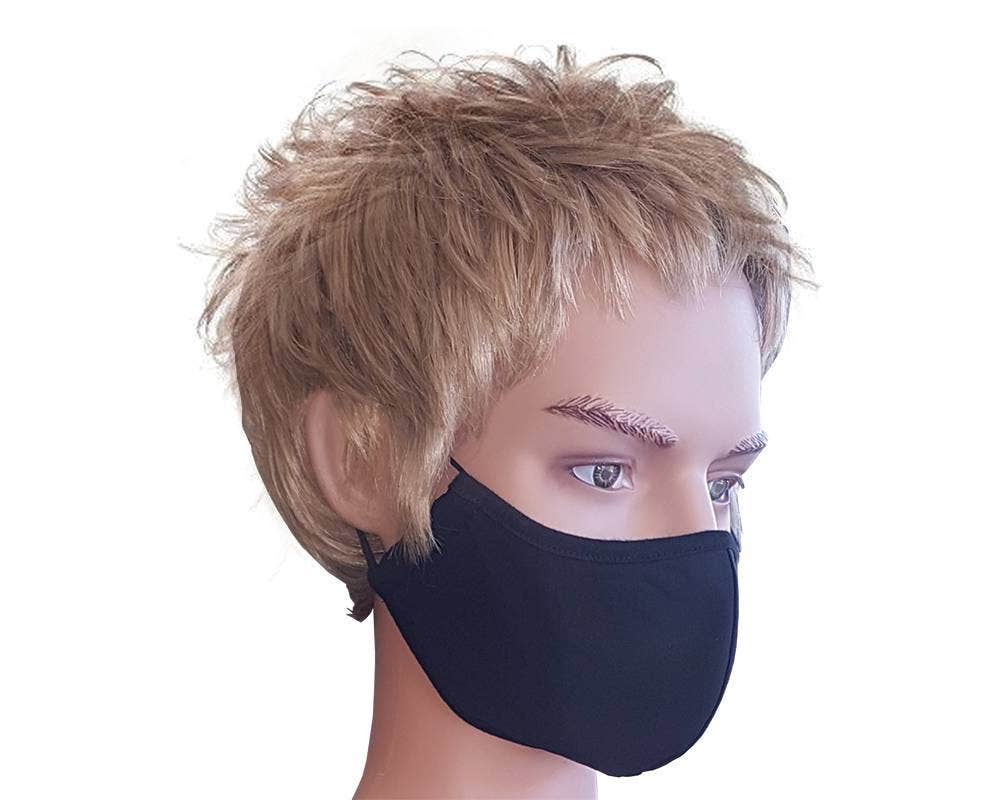 Deluxe Face Masks | Fabric | 3 Per Pack