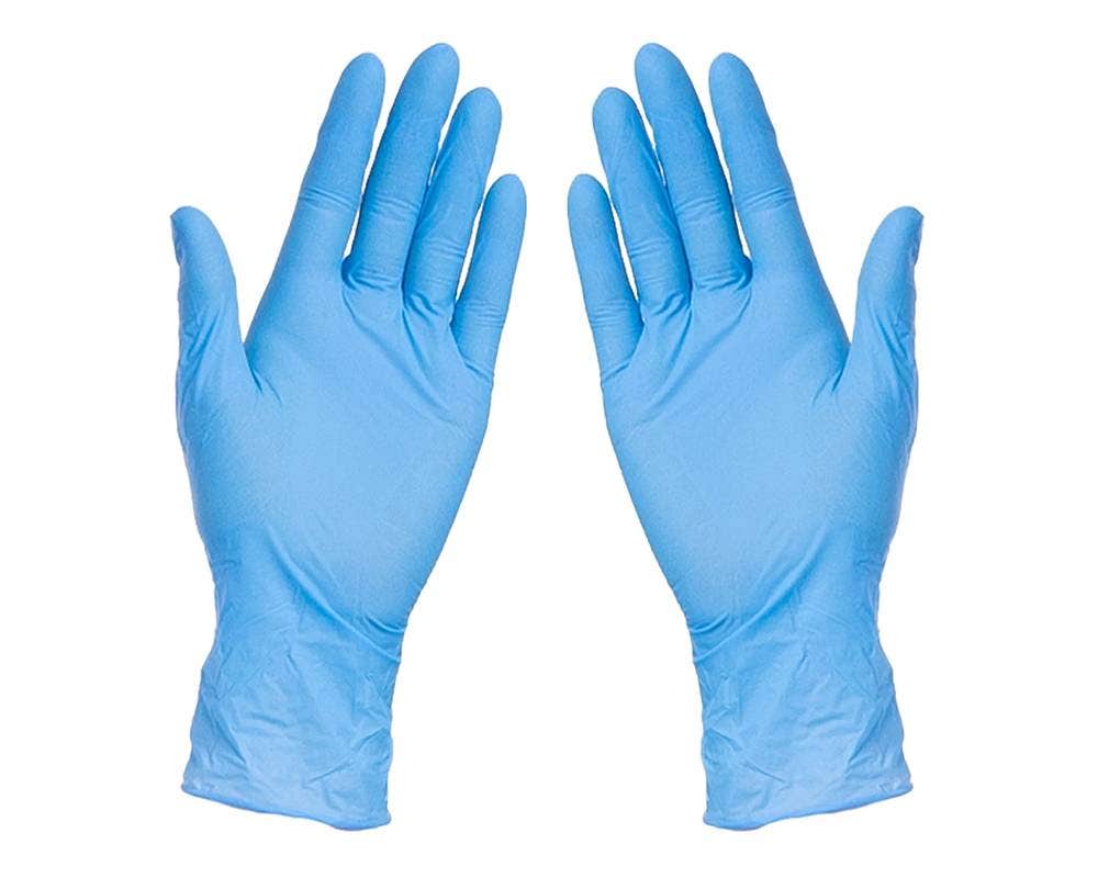 Disposable Nitrile Examination Gloves | S,M